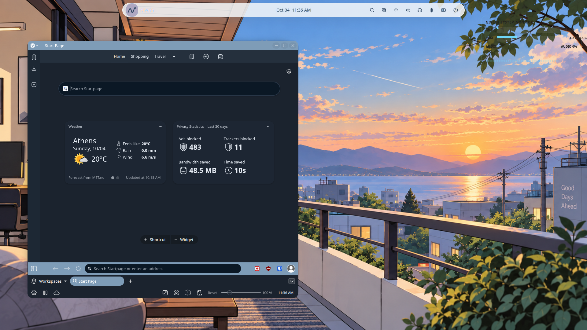 Vivaldi Dark